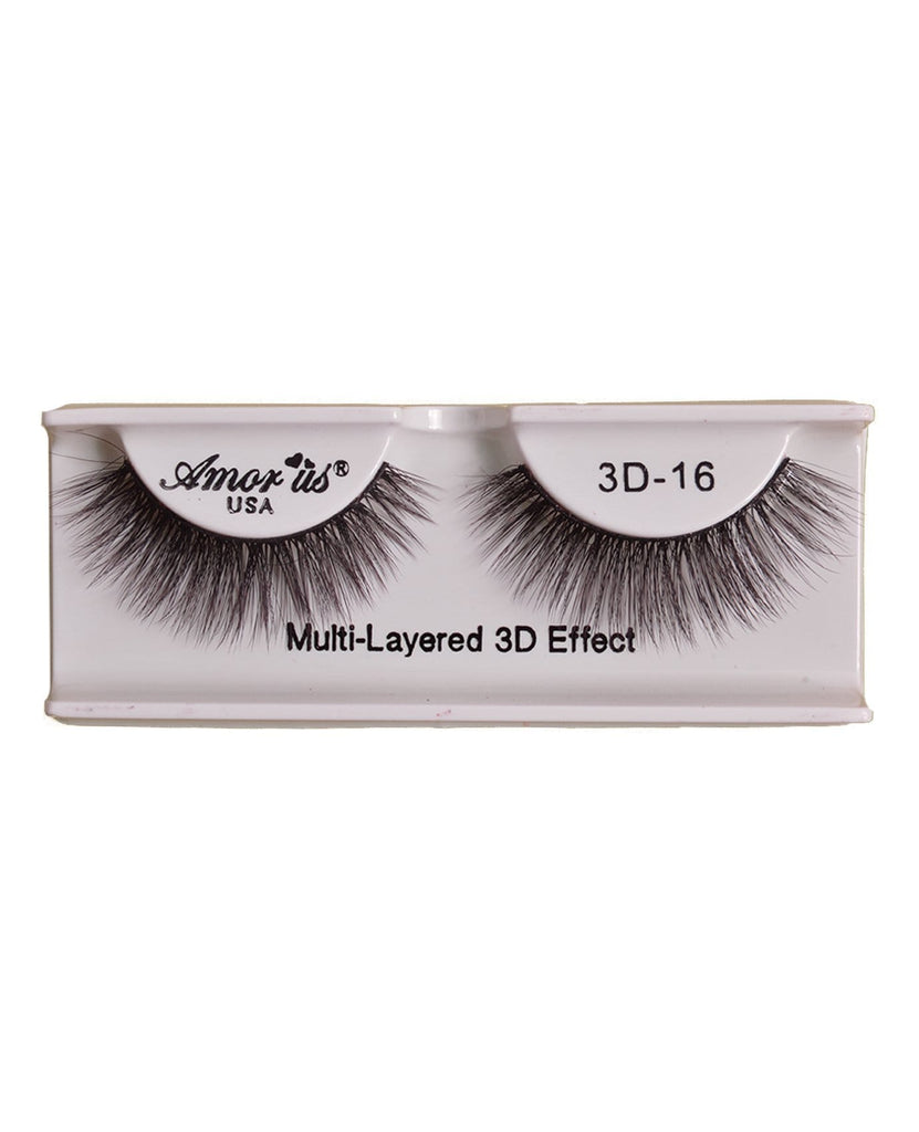 Amor Us 3D Faux Mink Eyelashes - 16, Eyelash