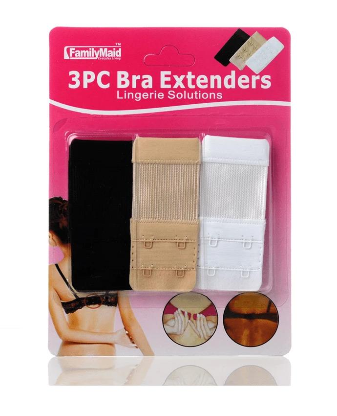 Family Maid Bra Extenders 3 Pc., EVES