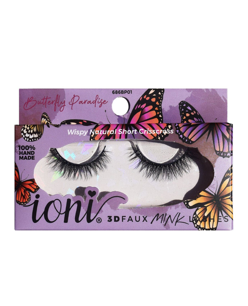 Ioni Butterfly Paradise Eyelash-01