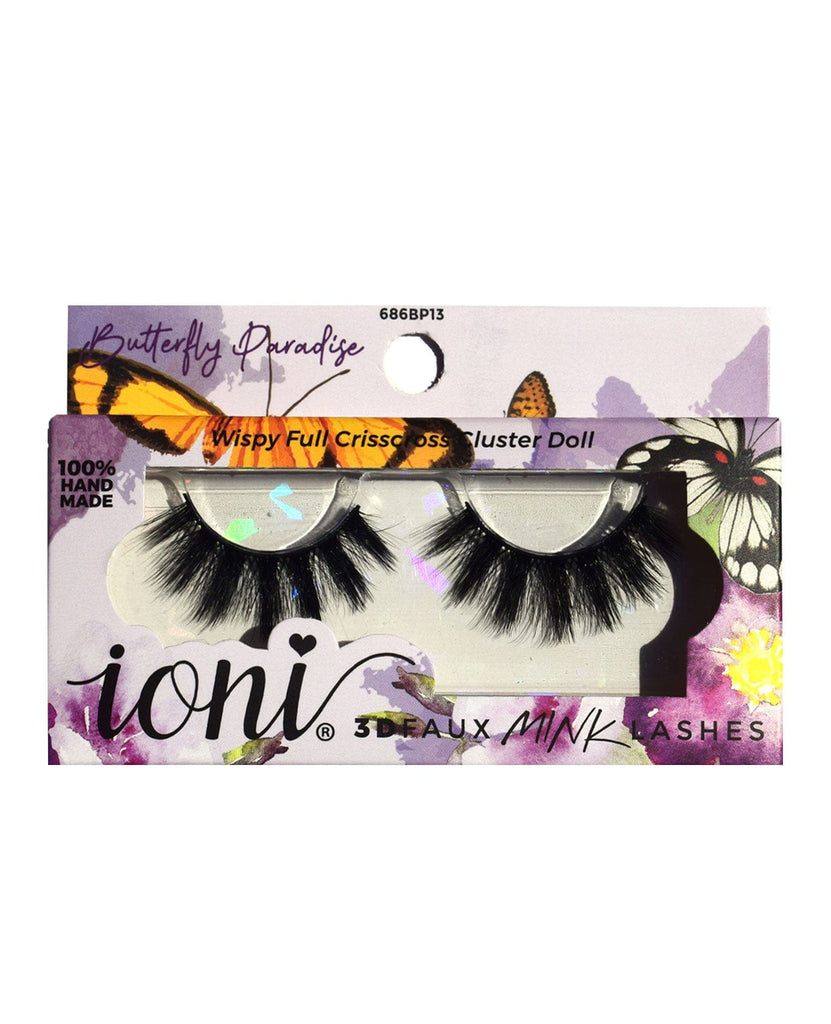 Ioni Butterfly Paradise Eyelash-13