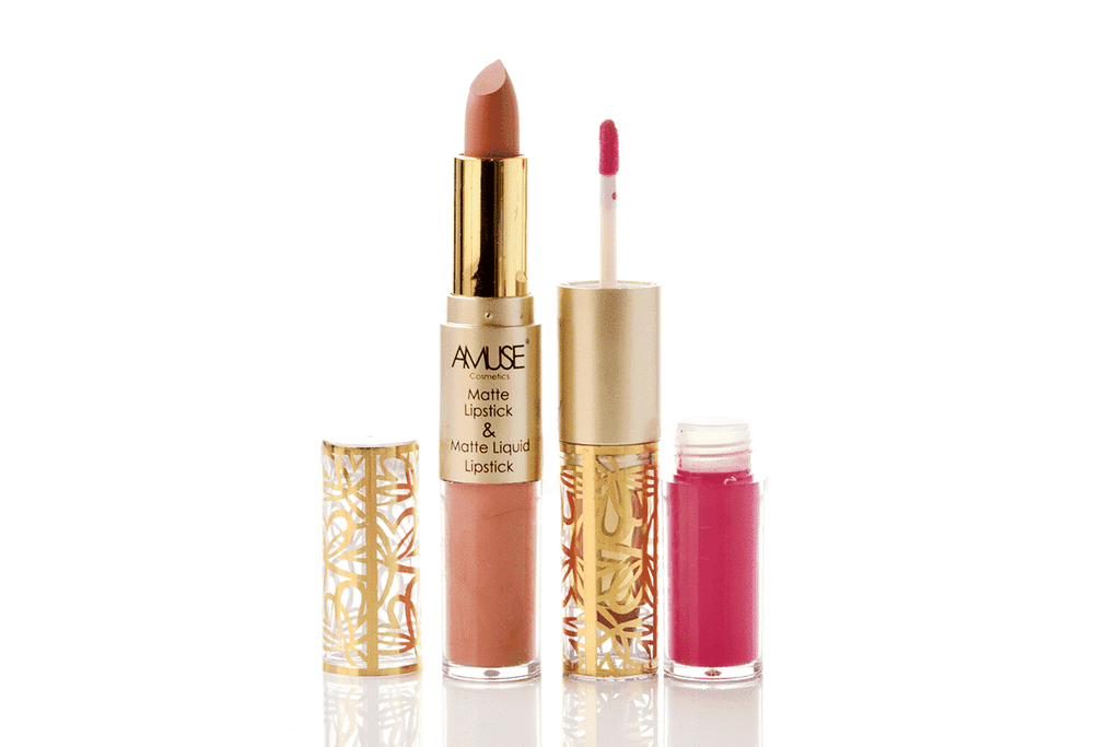 Amuse Duality Matte Lipstick - 12 Shades, COSMETIC