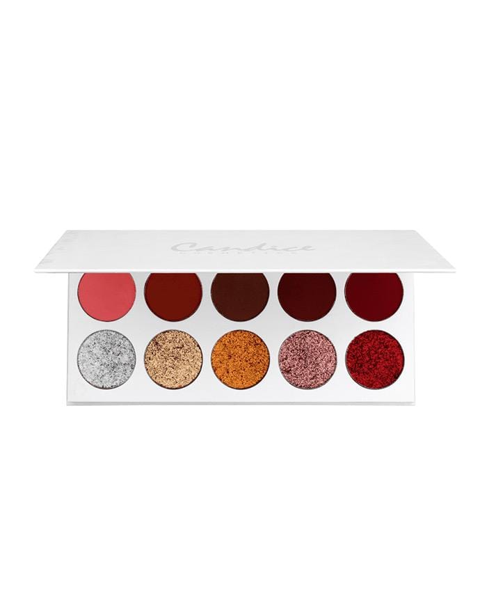 Candice Eyeshadow & Glitter Palette - A, COSMETIC