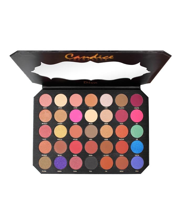 Candice Be Diva Eyeshadow Palette, COSMETIC