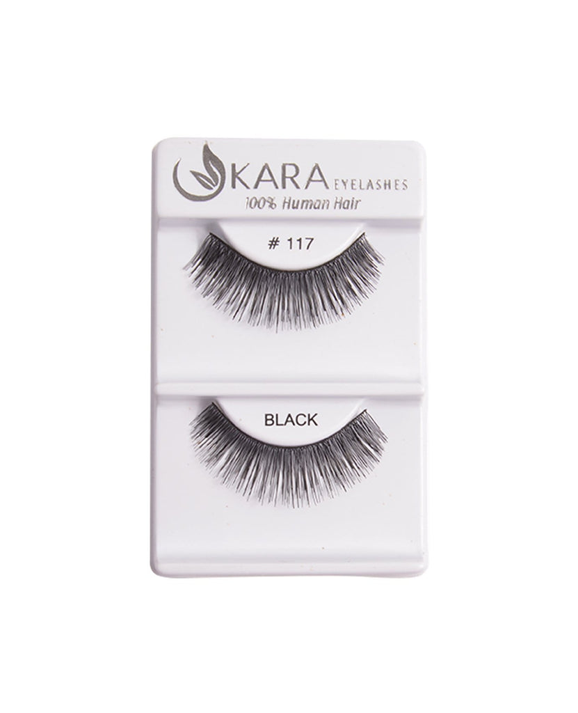 Kara human hair eyelash 117