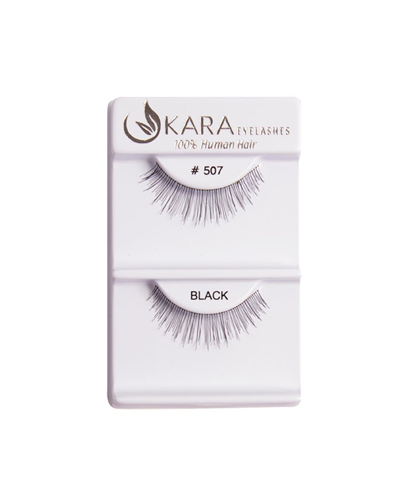 Kara human hair eyelash 507