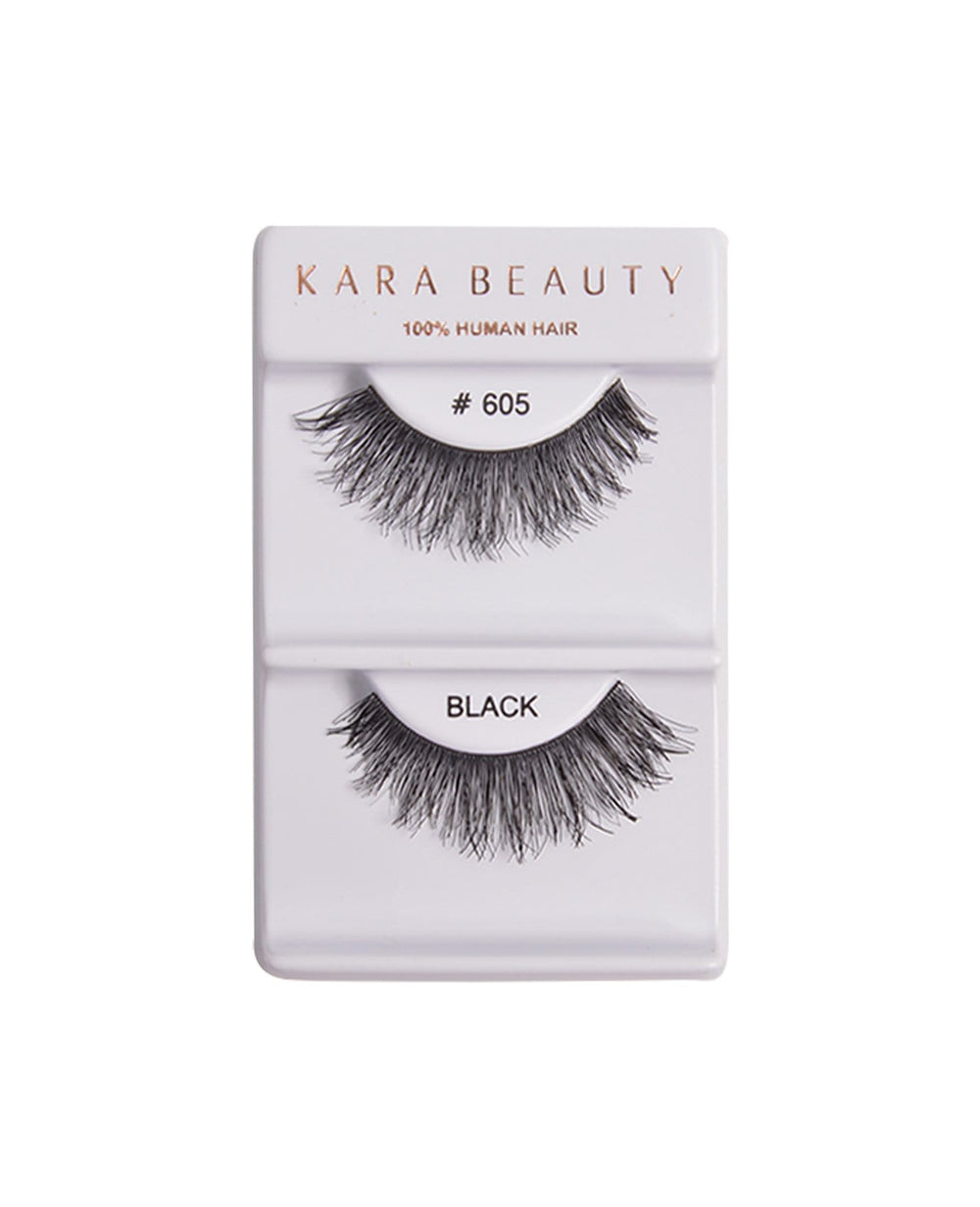 Kara human hair eyelash 605