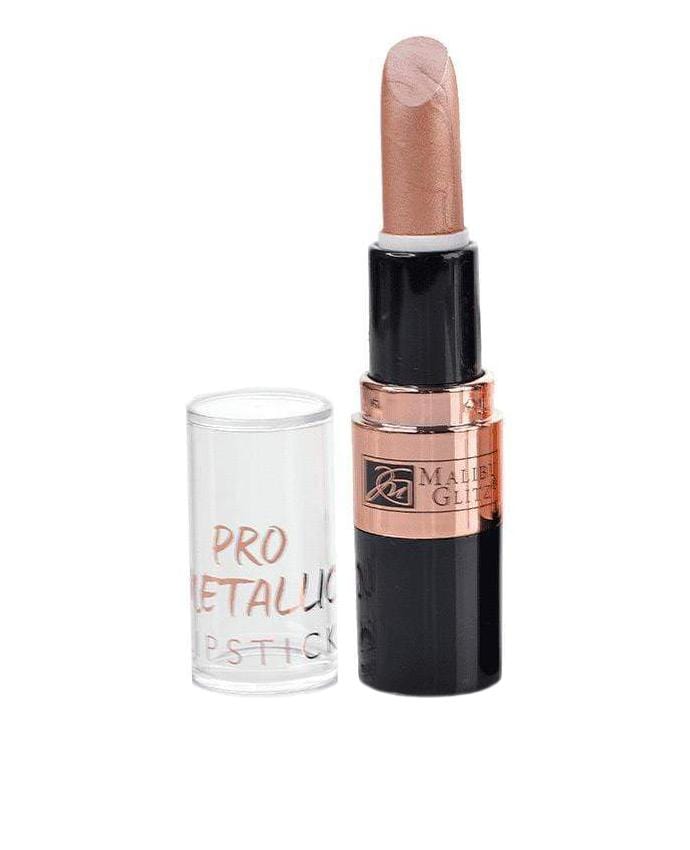 Malibu Glitz Pro Metallic Lipstick - A, COSMETIC