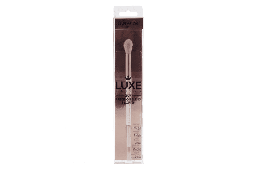 Amor Us Luxe Basics - 207 Precision Blend & Soften, BEAUTY TOOLS