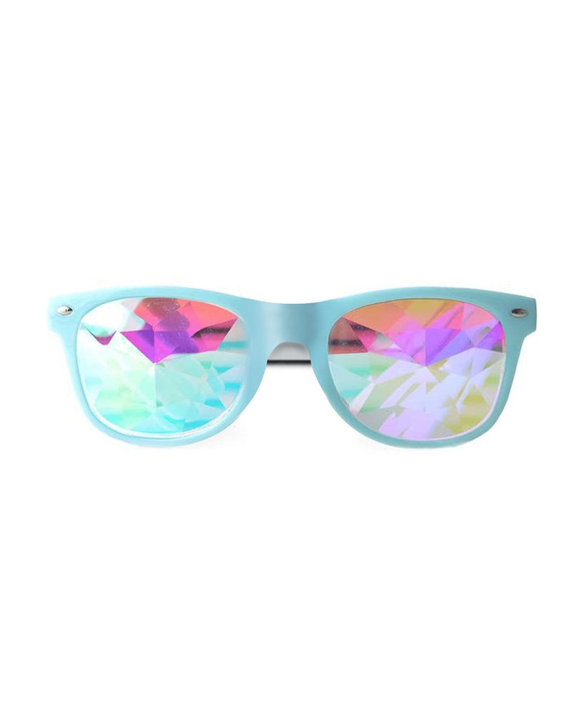 Festival Kaleidoscope Rainbow Wayfarer Sunglasses
