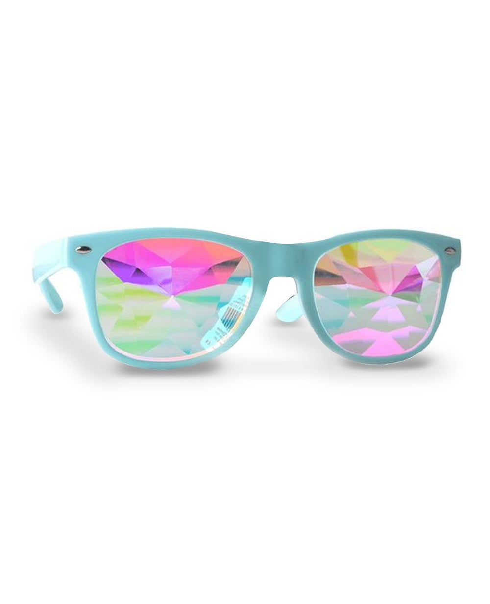Festival Kaleidoscope Rainbow Wayfarer Sunglasses
