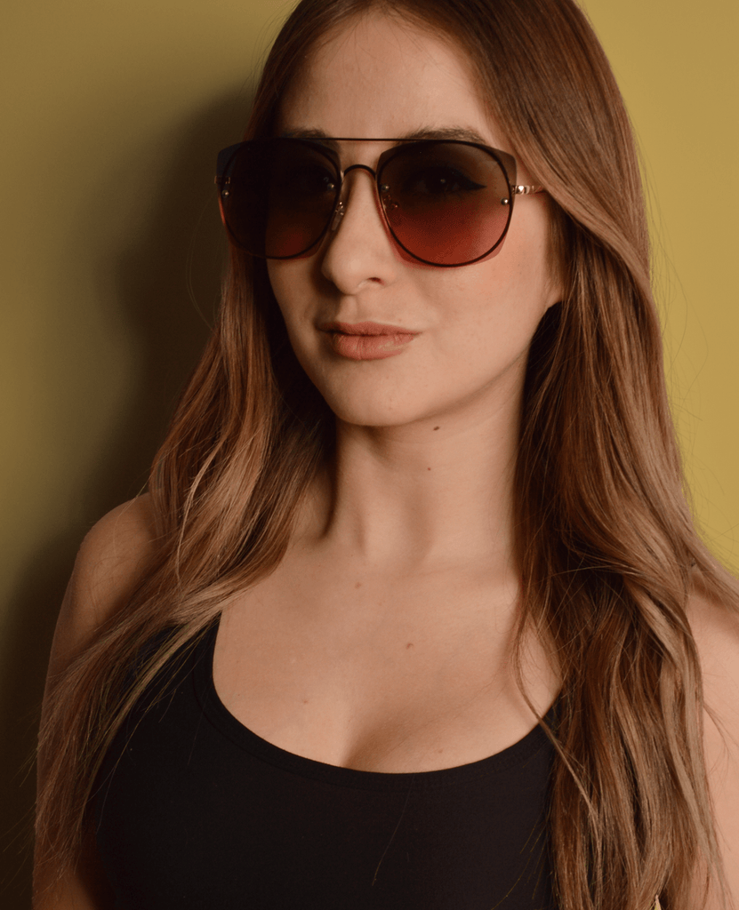 Frameless Fashion Sunglasses