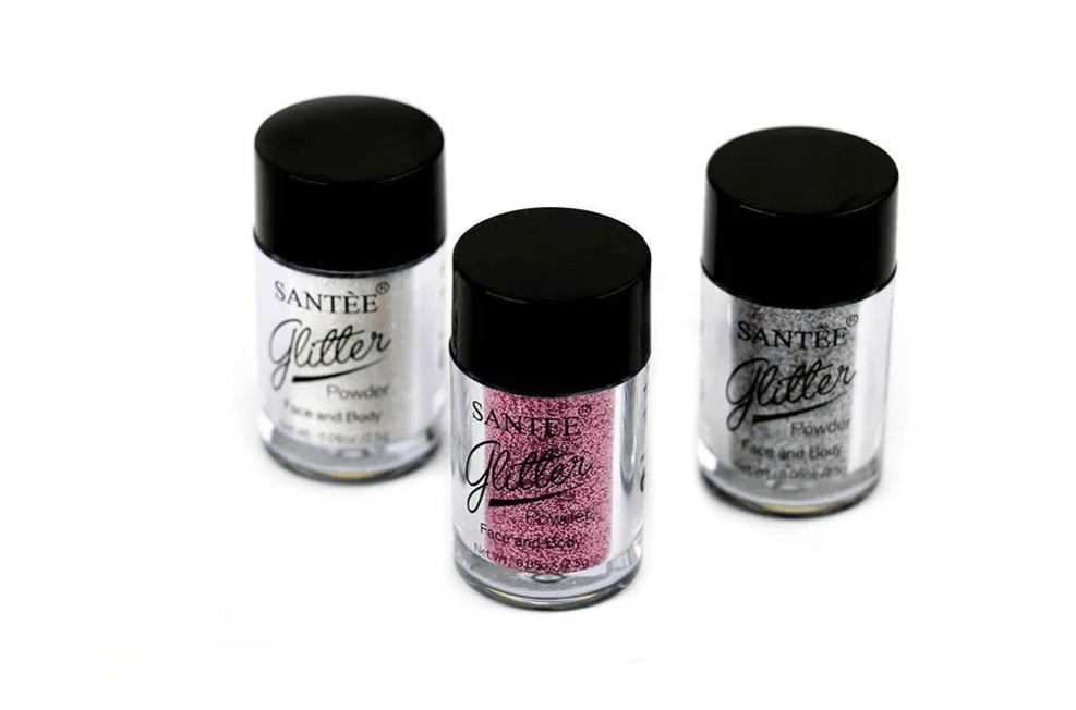 Santee Face & Body Glitter Powder, COSMETIC