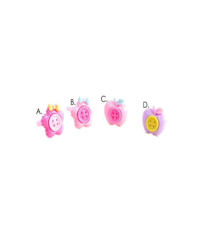 You Are As Cute As A Button Ring, JEWELRY