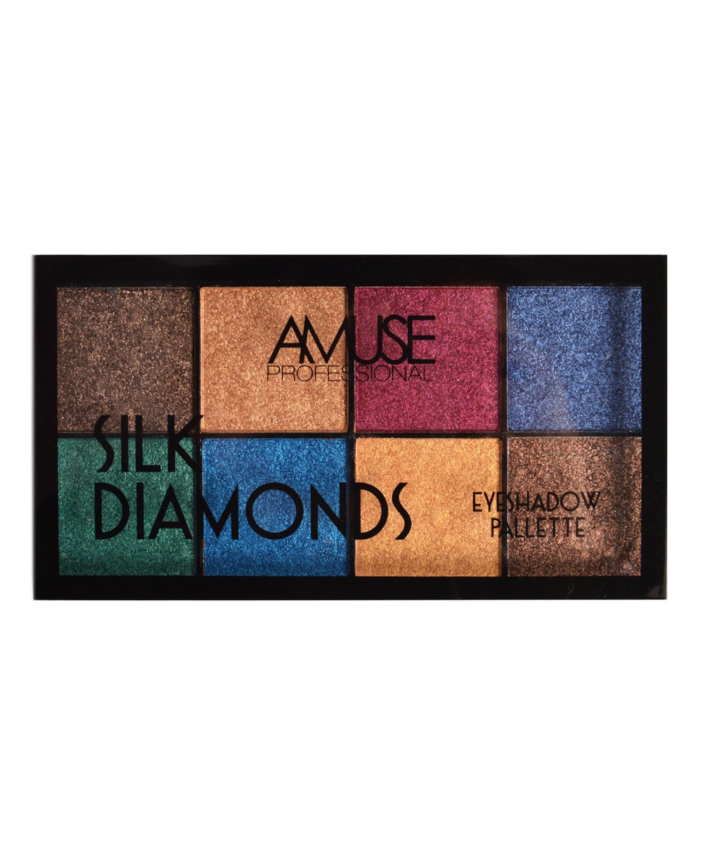 Amuse Silk Diamonds Eyeshadow Palette
