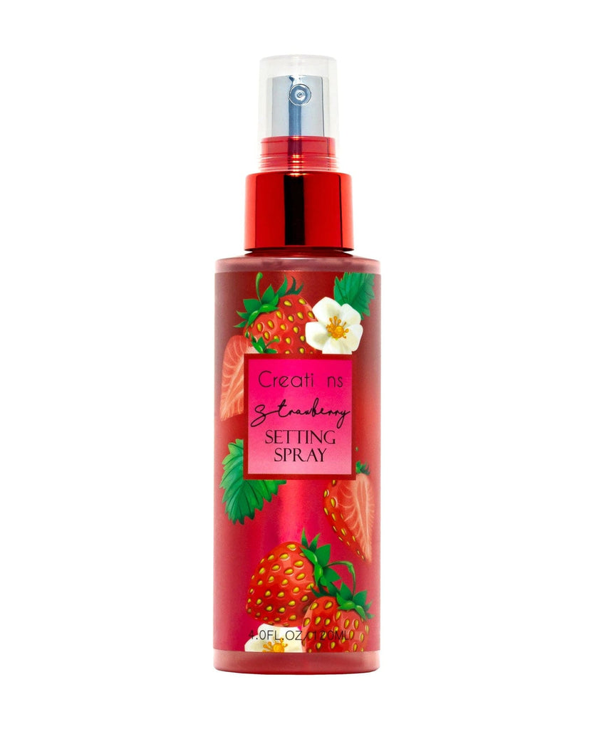 beauty creations strawberry setting sprays