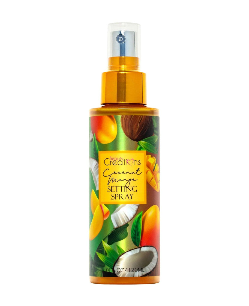 beauty creations mango setting spray