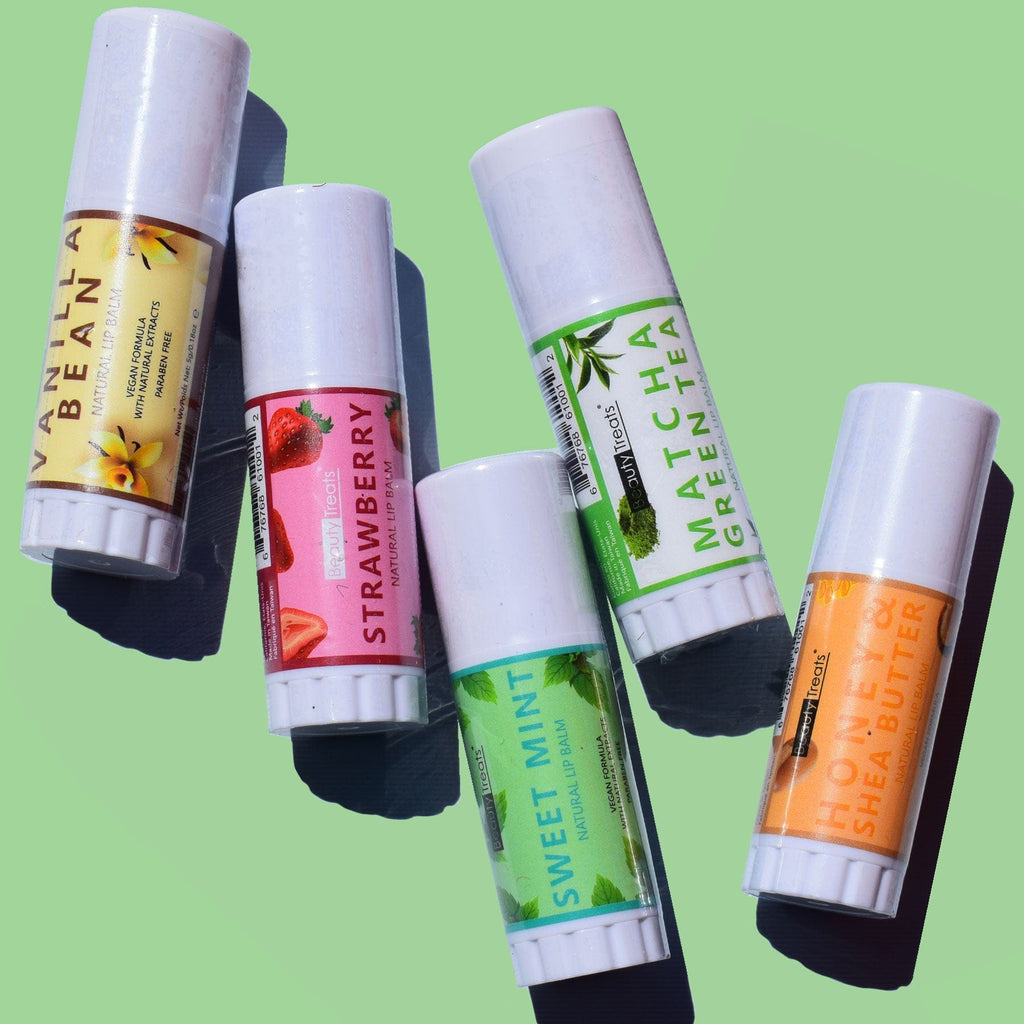 flavored lip balm