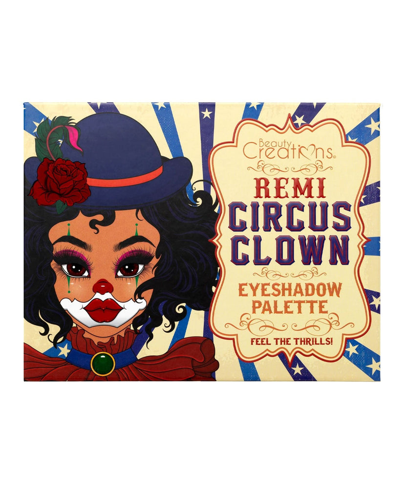 Beauty Creations Remi Circus Clown Eyeshadow Palette