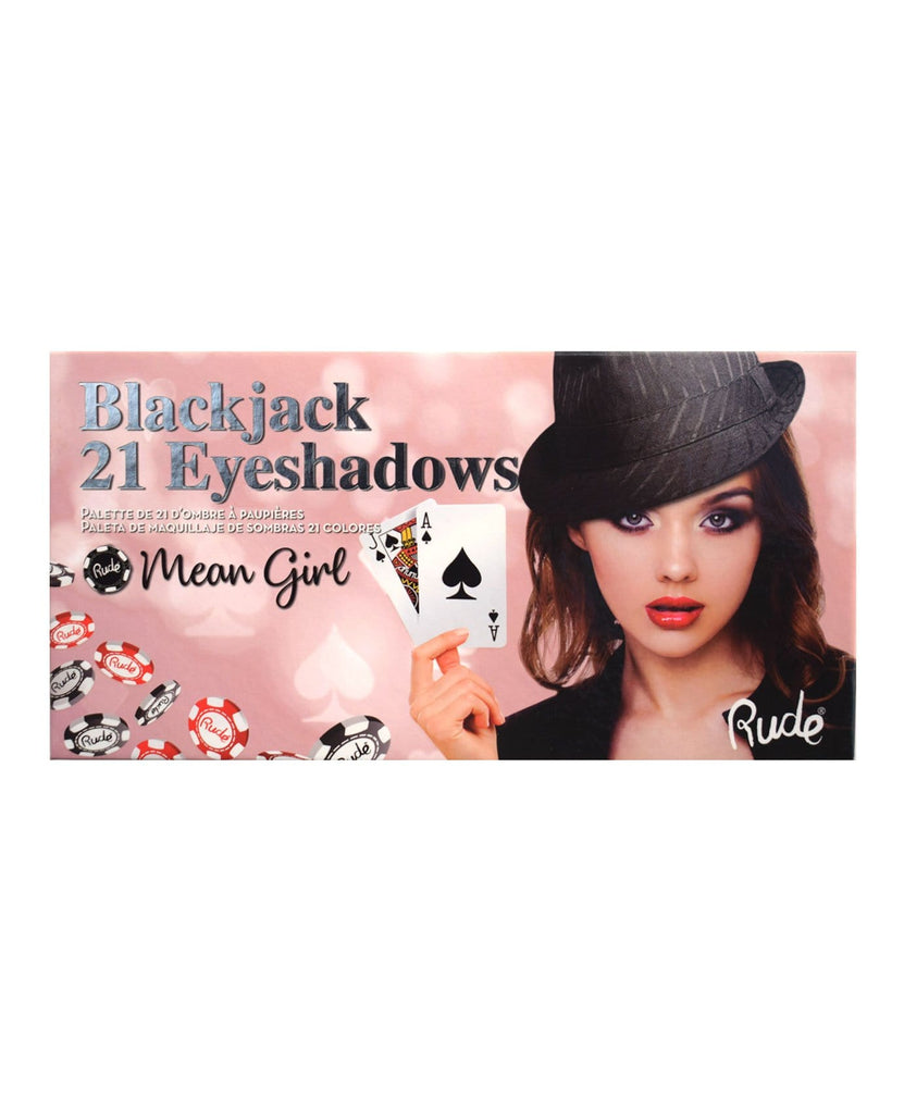 Rude Blackjack Mean Girl Eyeshadow Palette