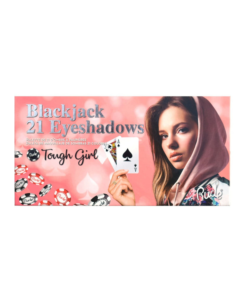 Rude Blackjack Tough Girl Eyeshadow Palette