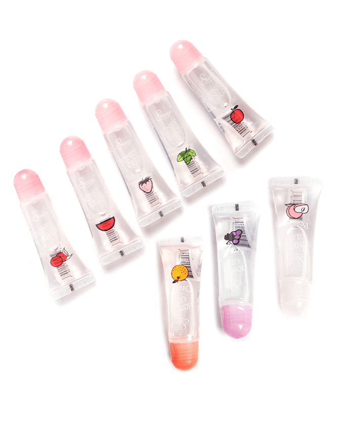 Starry Honey Lip Gloss Clear- Bundle #2, COSMETIC