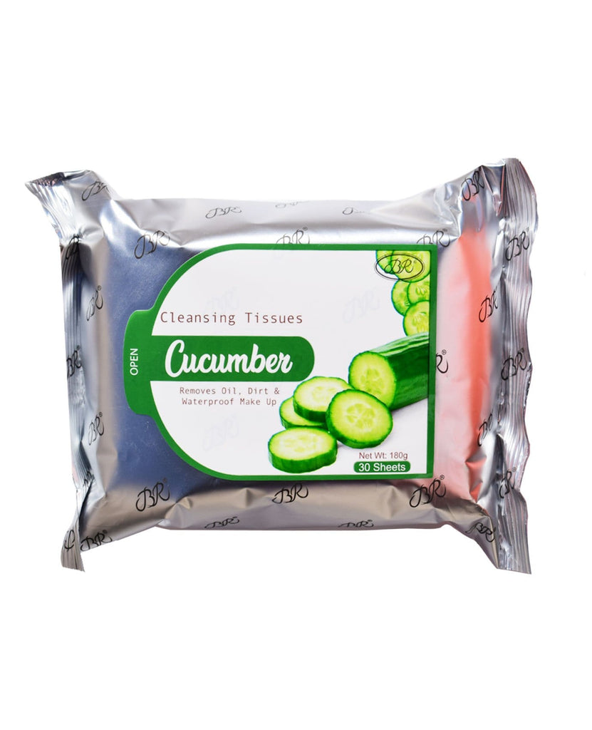 cucumber makeup remover towelettes