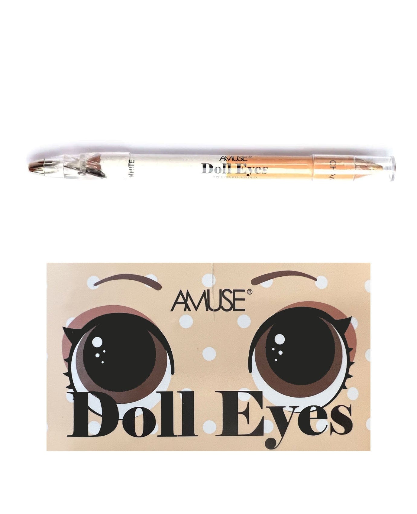 Amuse Doll Eyes Eyeliner Duo – CHERRIE
