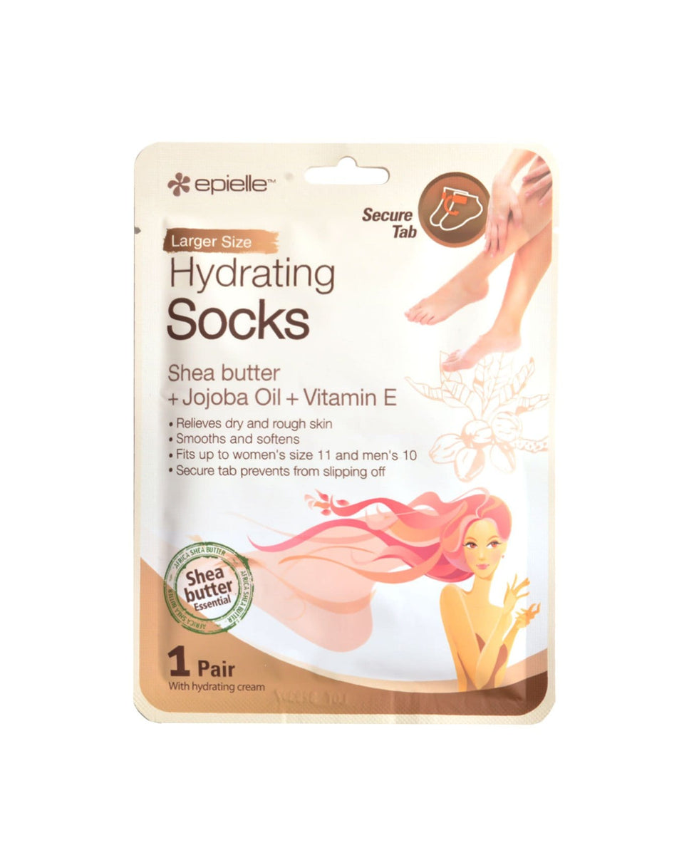 Epielle Hydrating Socks CHERRIE