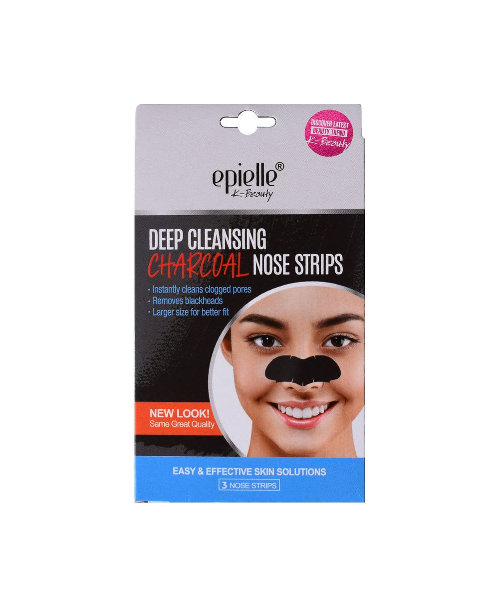 Epielle charcoal nose strips