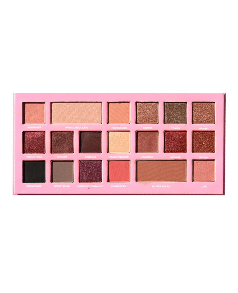Malibu Glitz Romantic Pink Eyeshadow Palette