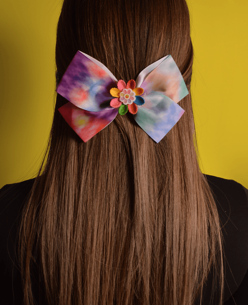 Dream Silk Twilly, Hair Bow, Hair Ribbon