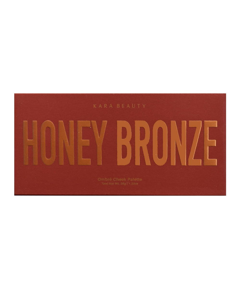 Kara Beauty Honey Bronze Ombre Cheek Palette
