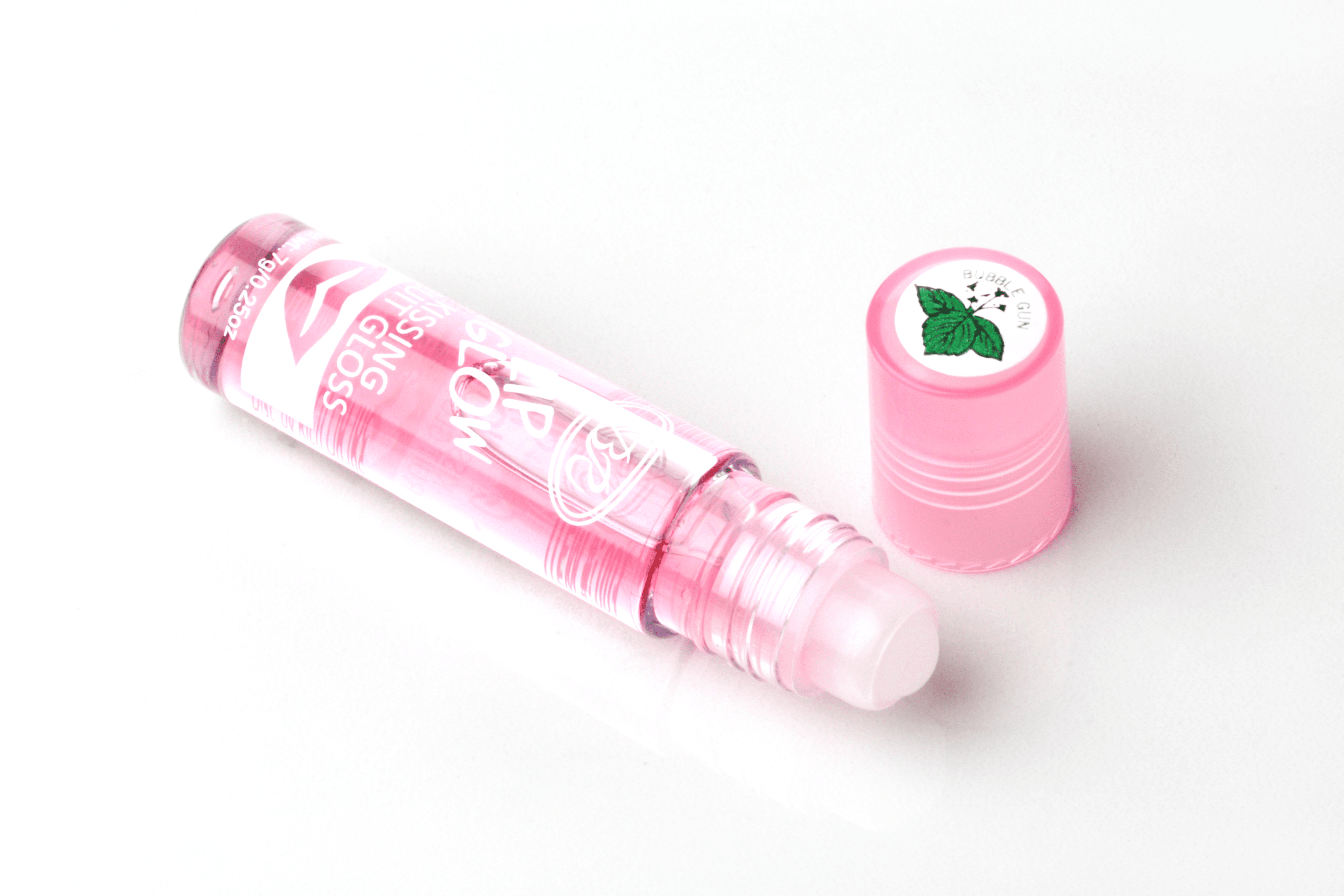 Pixie Punch Lip Gloss - Clear Pink with Iridescent Bio-Glitter