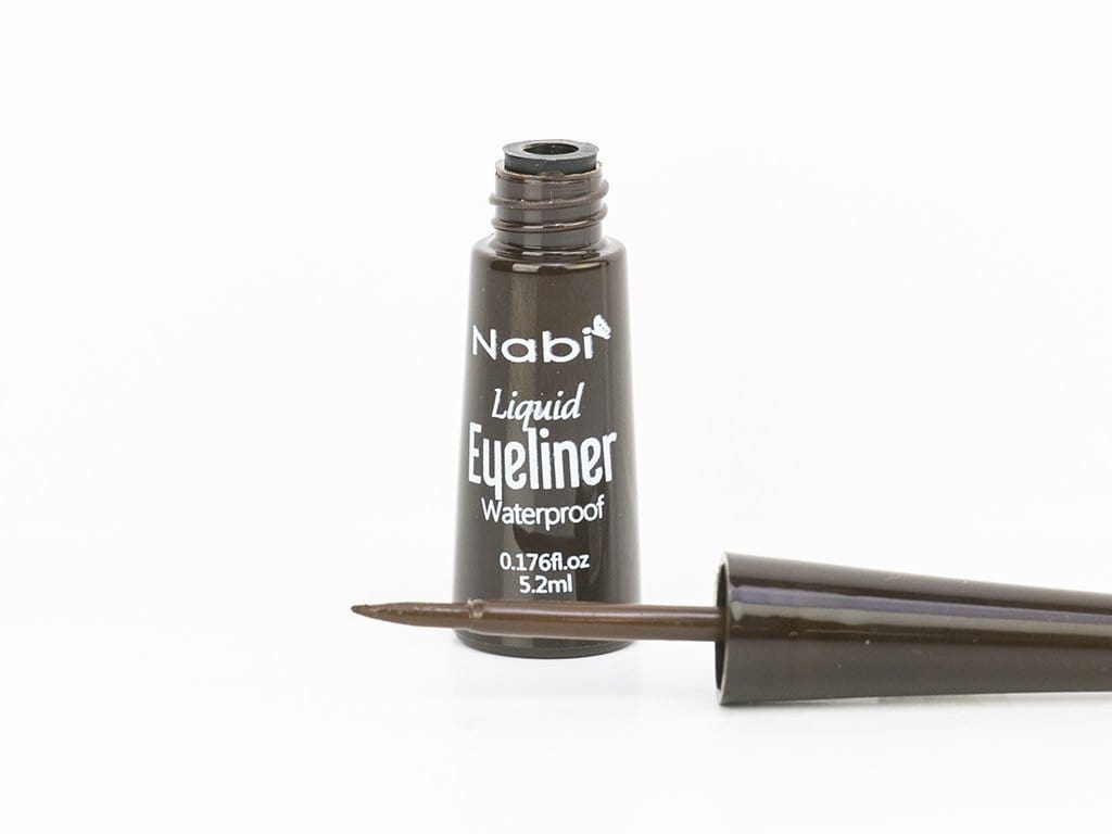 Nabi Liquid Eyeliner Dark Brown Waterproof, COSMETIC