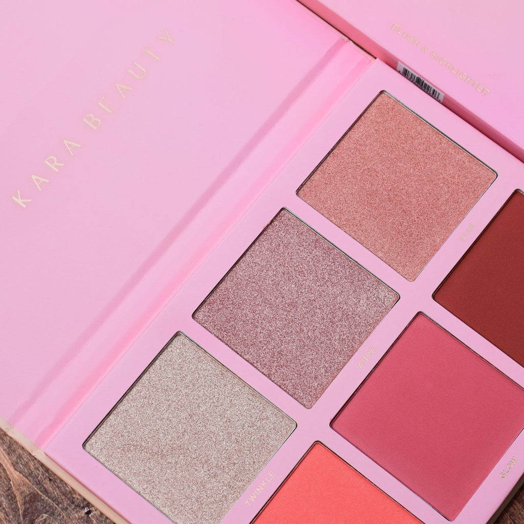 Kara Beauty blush palette