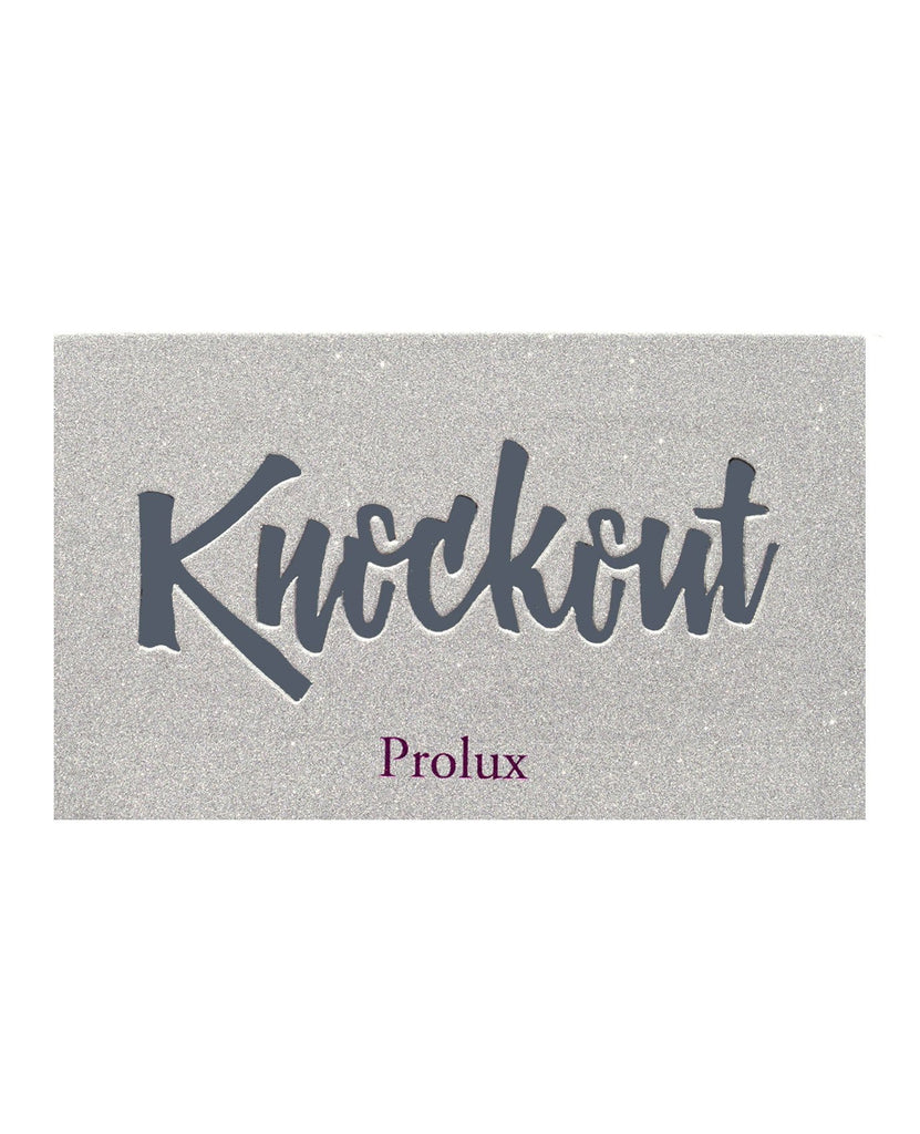 Prolux Knockout Eyeshadow Palette
