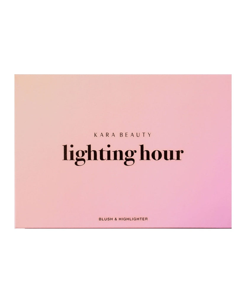Kara Beauty Lighting Hour Blush & Highlighter Palette
