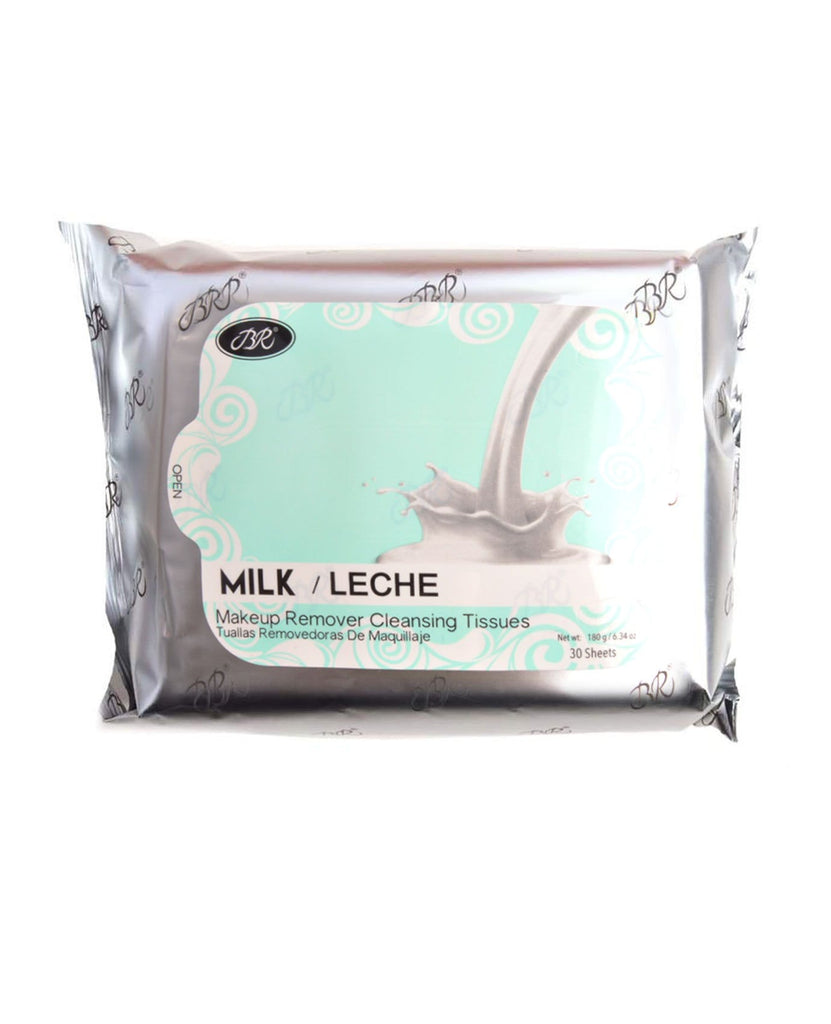 Br Makeup Remover Cleansing Towelettes - Milk