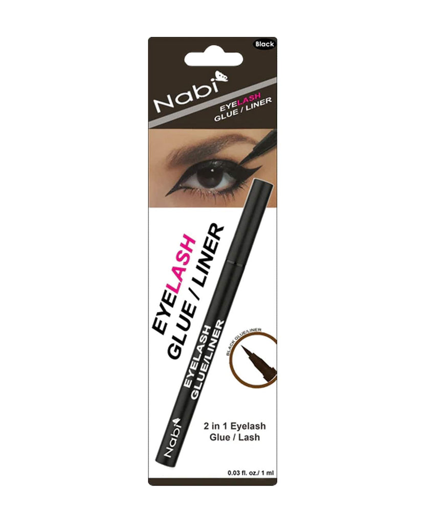 Nabi 2 in 1 Eyelash Glue/Liner