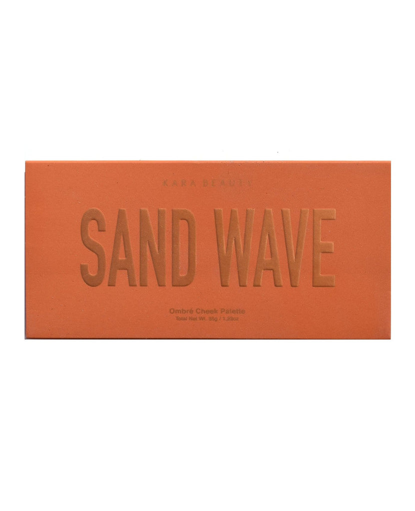 Kara Beauty Sand Wave Ombre Cheek Palette