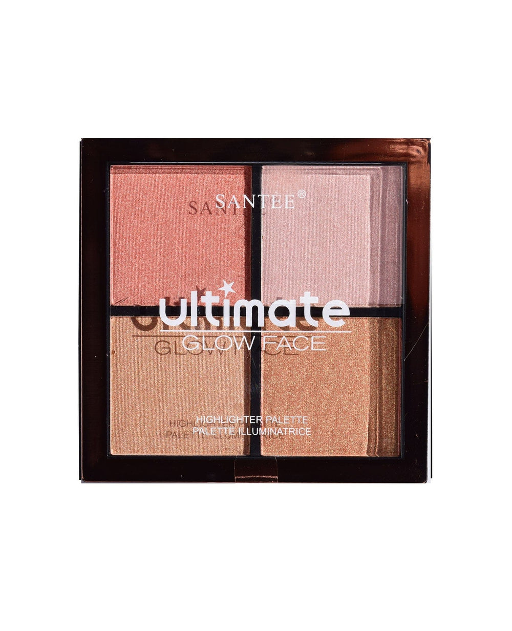 Santee Ultimate Glow Face 459 - 4 Shade Contour Palette