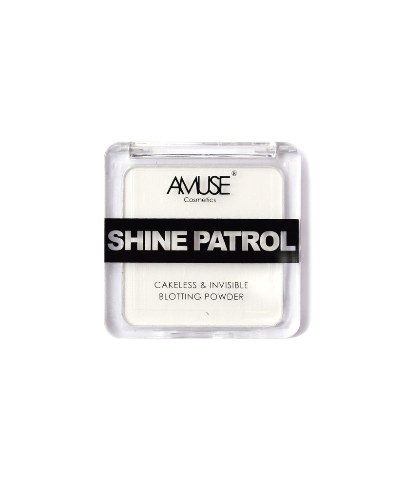 Amuse shine control blotting powder