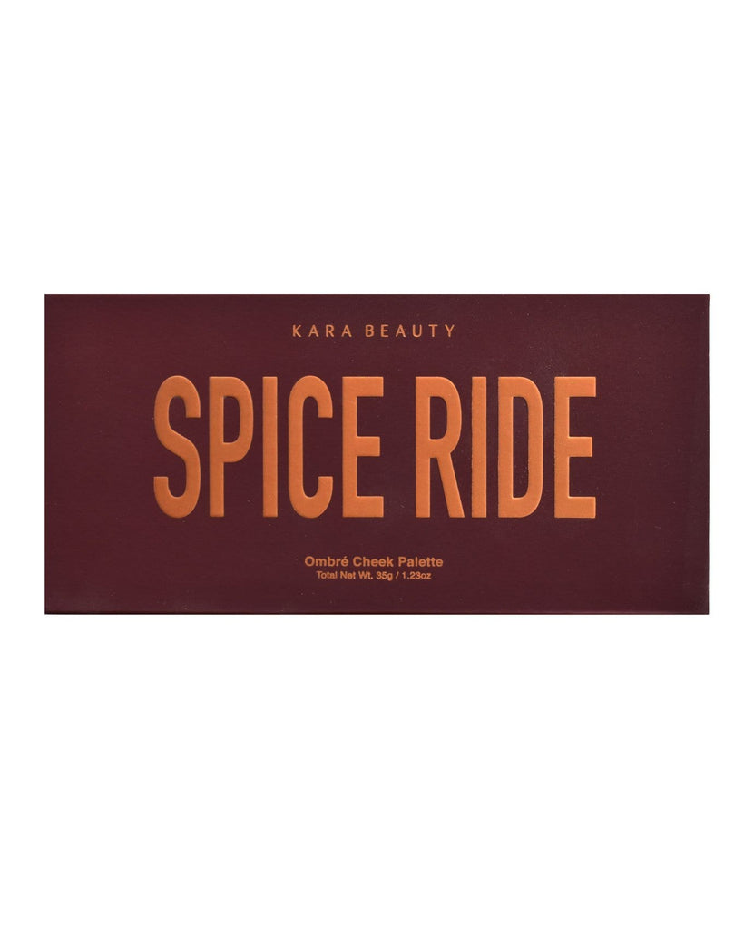 Kara Beauty Spice Ride Ombre Cheek Palette