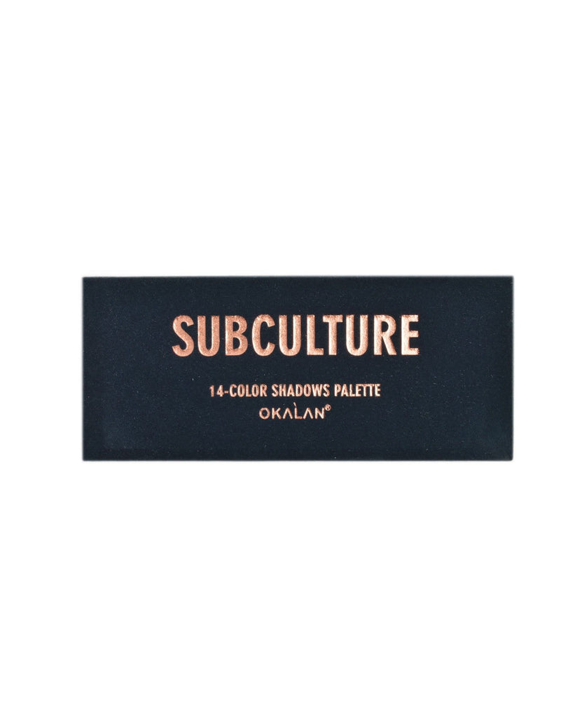 Okalan Subculture Eyeshadow Palette