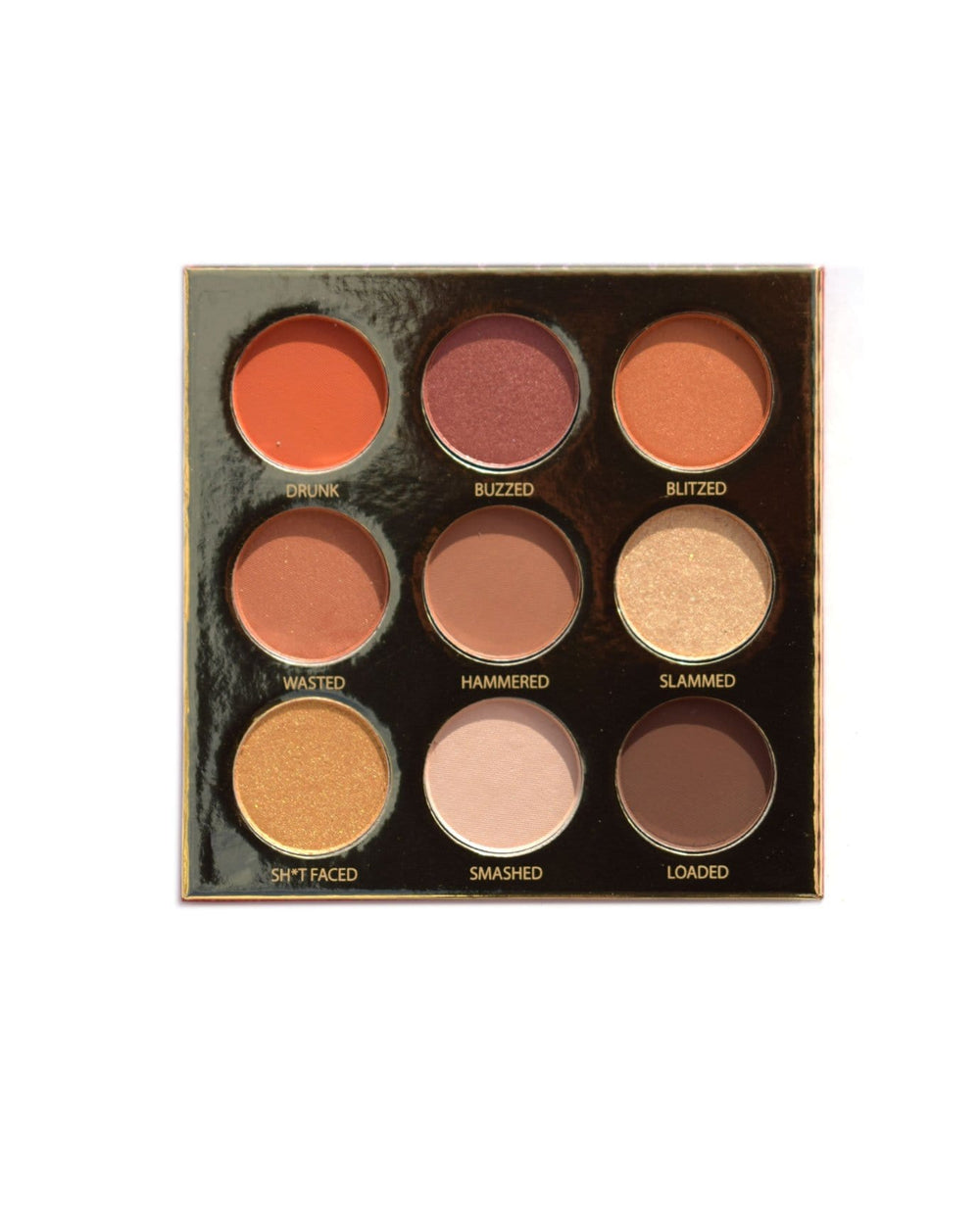 Rude Sex On The Beach 9 Color Eyeshadow Palette
