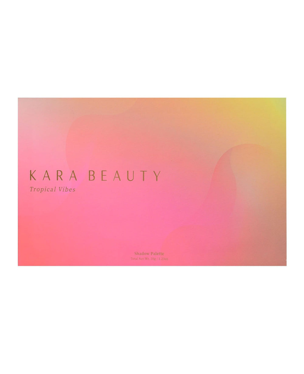 Kara Beauty Tropical Vibes Shadow Palette