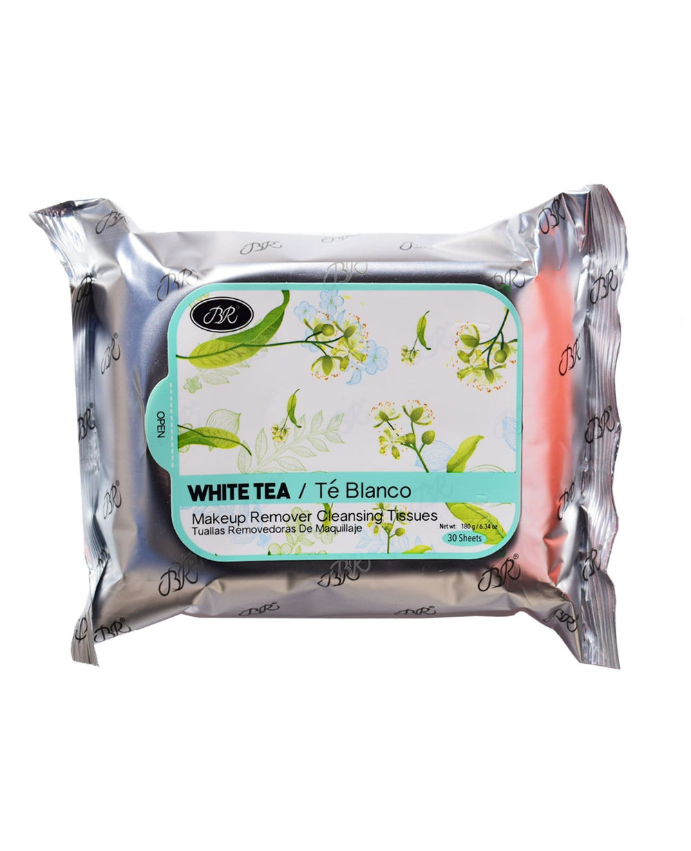 Br Makeup Remover Cleansing Towelettes - White Tea